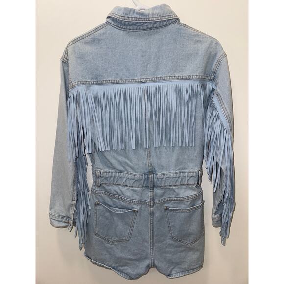 Fringe Romper - Picture 2 of 2